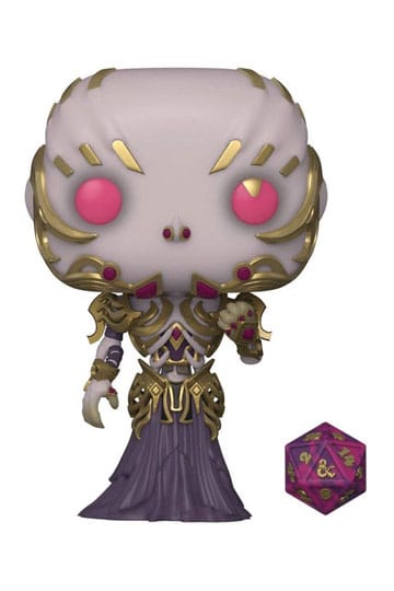 Dungeons & Dragons POP & Die Games Vinyl Figure Vecna (MT) Exclusive 9 cm