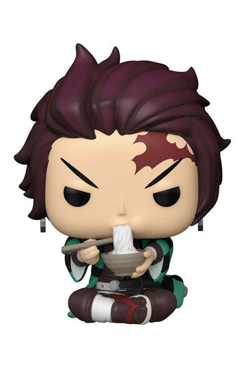 Demon Slayer Pop! Animasjon vinylfigur tanjiro m/nudler 9 cm