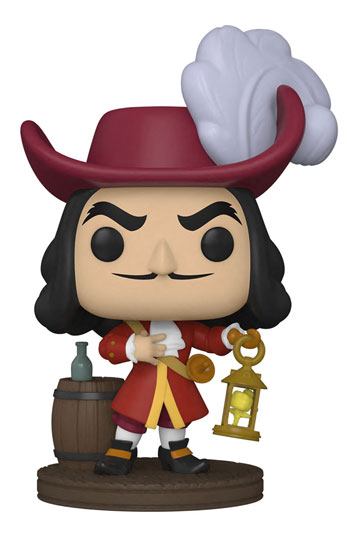 Disney: Villains POP! Disney Vinyl Figure Captain Hook 9 cm