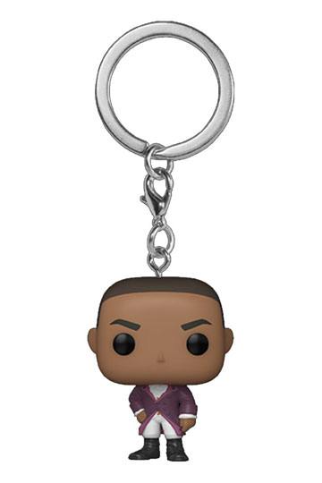 Hamilton Pocket POP! Vinyl Keychains 4 cm Aaron Burr Display (12)