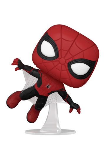 Spider-Man: No Way Home POP! Vinyl Figure Spider-Man (Upgraded Suit) 9 cm