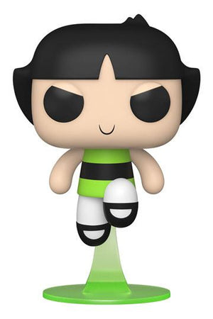 Powerpuff Girls POP'u! Animasyon Vinil Şekil Buttercup 9 cm