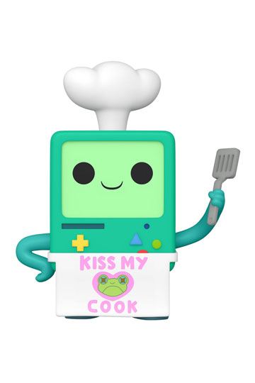 Abenteuerzeit POP! Animations-Vinylfigur BMO Kiss my Cook 9 cm