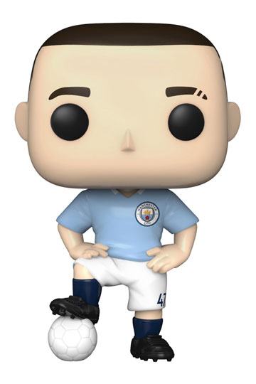 Manchester City FC KNAL! Voetbal vinylfiguur Phil Foden 9 cm