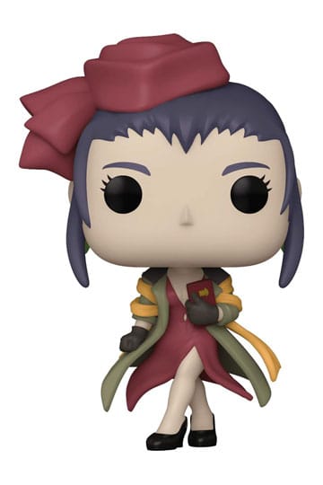 Cowboy Bebop POP! Animations-Vinylfigur Faye Valentine 9 cm