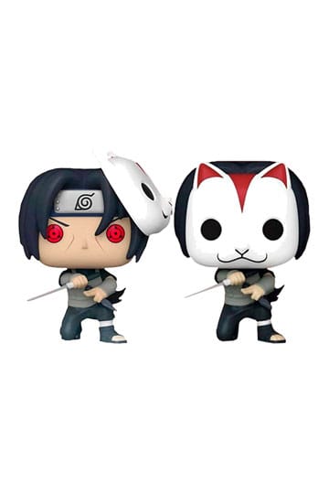 Naruto POP! Animation Vinyl Figure Anbu Itachi w/Chase 9 cm Assortment (6)