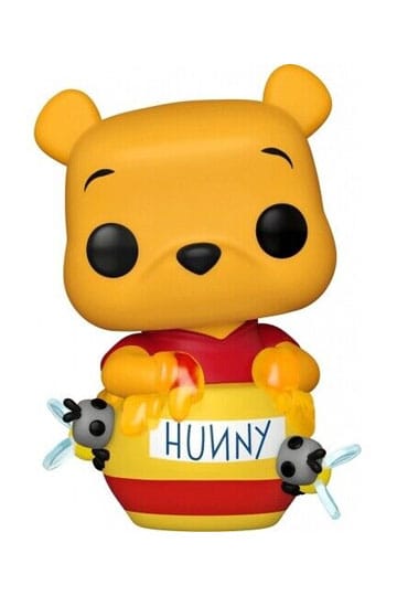 Disney Pop! Animasjon Vinyl Figur Winnie In Honey Pot 9 CM