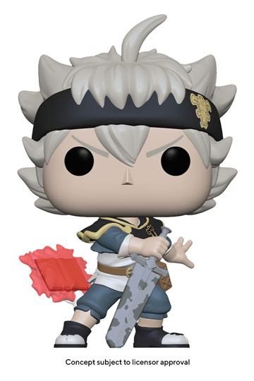 Black Clover POP! Animation Vinyl Figure Asta 9 cm