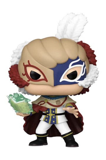 Black Clover POP! Animation Vinyl Figure William 9 cm