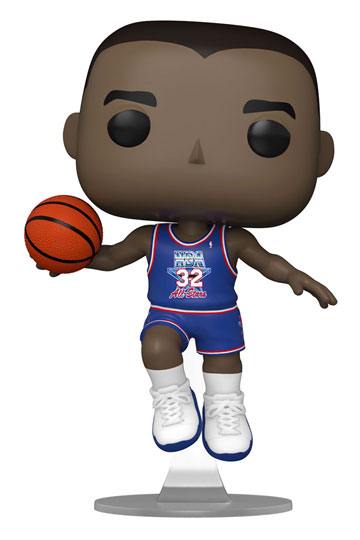 NBA Legends POP! Basketball Vinyl Figure Magic Johnson (Blue All Star Uni 1991) 9 cm