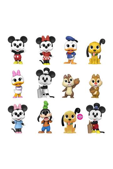 Sensationele 6 mysterieuze minifiguren, 5 cm display (12)