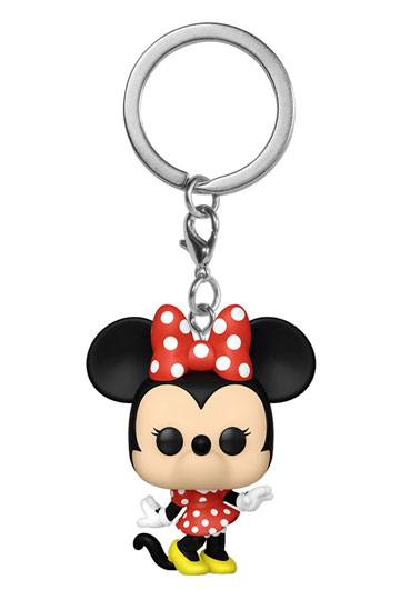 Disney Pop! Keychains en vinyle 4 cm Minnie Mouse Affichage (12)