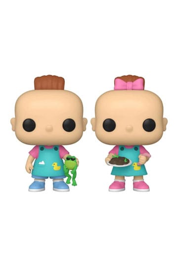 Rugrats POP! Television Vinyl Figures 2-Pack Phil & Lil Deville 9 cm