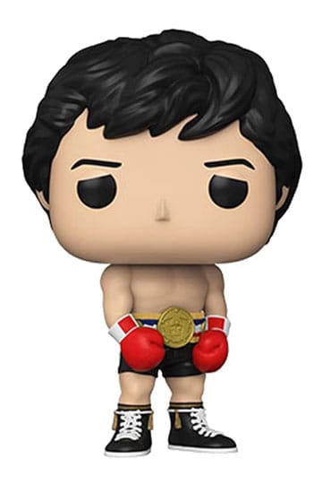 Rocky POP! Movies Vinyl Figure 45th Anniversary Rocky w/Gold Belt 9 cm