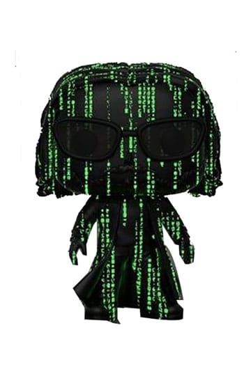 The Matrix 4 POP! Movies Vinyl Figure Neo (Coded)(GW) 9 cm