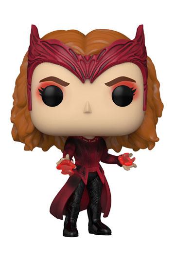 Doctor Strange in the Multiverse of Madness POP! Marvel Vinyl Figure Scarlet Witch 9 cm