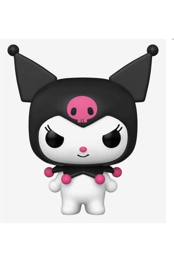 Sanrio Pop! Animatie vinyl figuur capuchon kuromi 9 cm