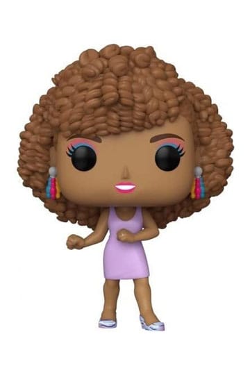 Whitney Houston Pop! Icons Figura de vinilo Whitney Houston (HWIK) (DGLT) Exclusivo 9 cm