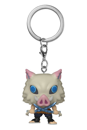 Demon Slayer Pocket POP! Vinyl Keychains 4 cm Inosuke Display (12)