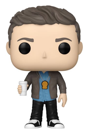 Brooklyn Nine-Nine POP! TV Vinyl Figure Jake w/ bagel 9 cm