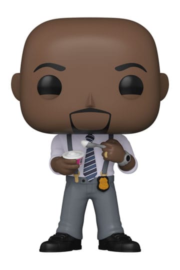 Brooklyn Nine-Nine POP! TV Vinyl Figure Terry w/ yogurt 9 cm