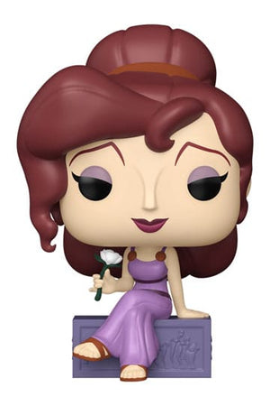 Hercules 25-års jubilæum POP! Film Vinyl Figur Meg med Blomst 9 cm
