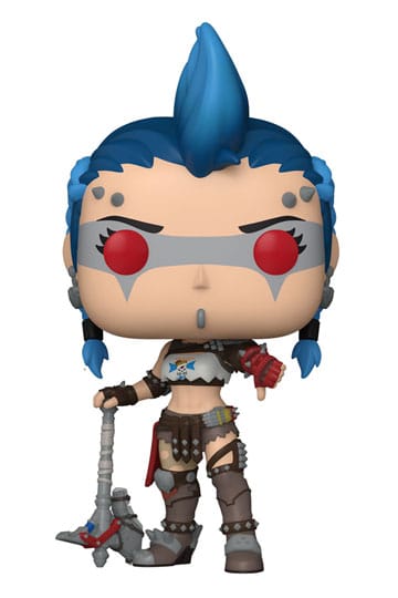 Overwatch 2 POP! Games Vinyl Figure Junker Queen 9 cm