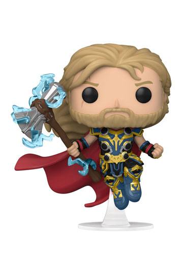 Thor: Love & Thunder Pop! Figura de vinilo Thor 9 cm