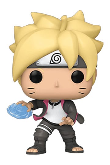 Boruto: Naruto neste generasjoner Pop! Animasjon vinylfigur Boruto med Rasengan (glød i mørket) 9 cm