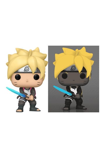 Boruto POP! Animation Vinyl Figure Boruto w/Chakra Blade w/CH Exclusive Edition 9 cm Assortment (6)