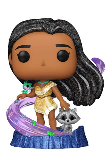 Pocahontas POP! Movies Vinyl Figure Pocahontas Diamond Collection Exclusive 9 cm