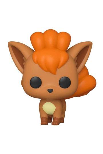 Pokémon Pop! Jeux Vinyl Figure Vulpix 9 cm