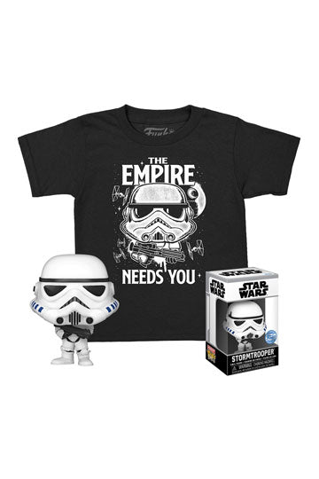 Star Wars Pocket POP! & Tee Box Stormtrooper (KD)