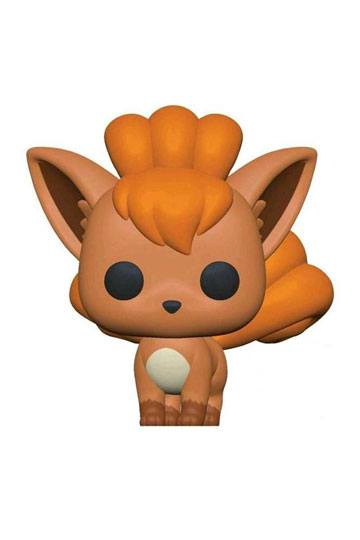 Pokemon super veličine jumbo pop! Vinil figura vulpix (EMEA) 25 cm