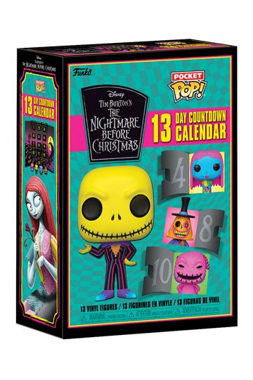 Nightmare Before Christmas Pocket POP! 13 Day Advent Calendar