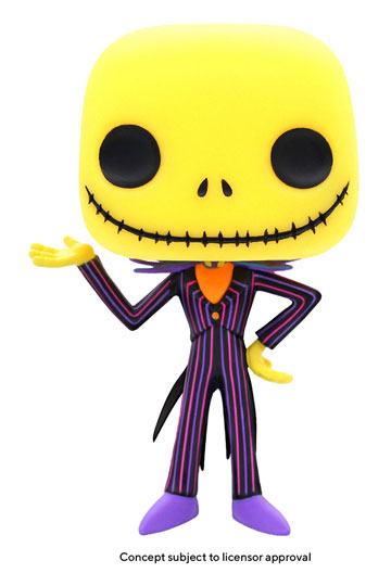 Nightmare before Christmas POP! Disney Vinyl Figure Jack 9 cm