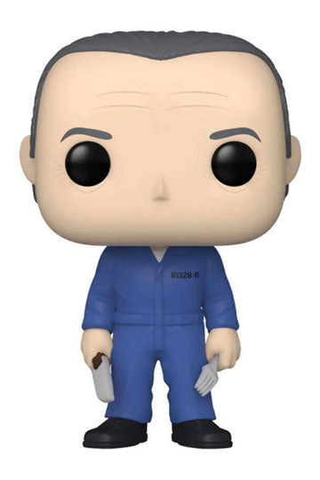 The Silence of the Lambs POP! Filmer Vinylfigur Hannibal m/ Kniv och Gaffel 9 cm