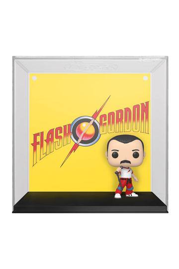 ¡Queen Pop! Álbumes Figura de vinilo Flash Gordon 9 cm