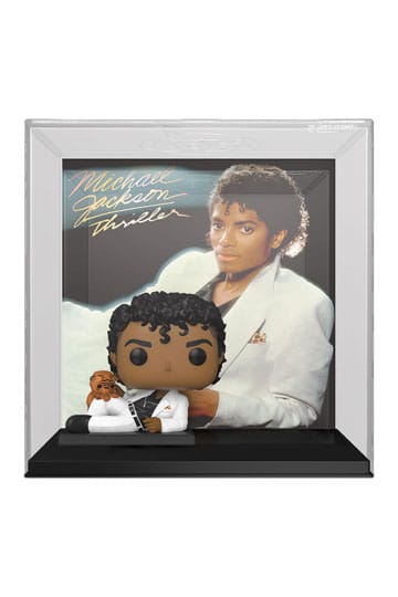 Michael Jackson Pop! Alben Vinyl -Figuren -Thriller 9 cm