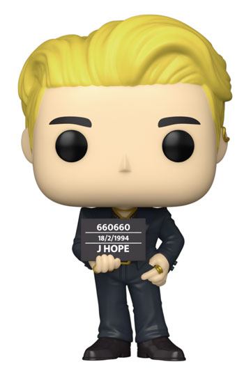 BTS POP! Rocks Vinyl Figure Butter J Hope 9 cm