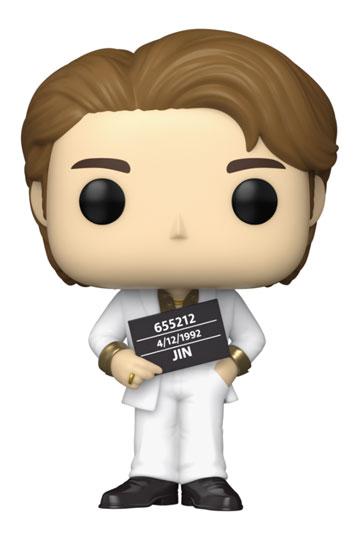 BTS POP! Stenar vinylfigur smör jin 9 cm