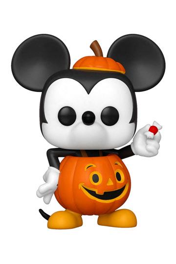 Disney Halloween Pop! Vinylfigur Mickey Trick eller behandla 9 cm