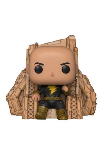 Black Adam POP! Deluxe Vinyl Figure Black Adam on Throne 9 cm