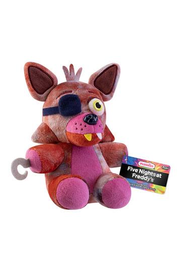 Cinque notti al lussuoso figura di Freddy Tiedye Foxy 18 cm