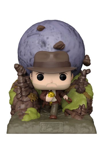 Indiana Jones POP Moment! Vinyl Figures Boulder SCN 9 cm