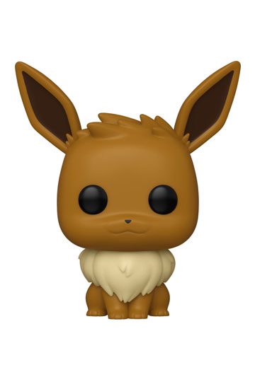Pokémon POP! Games Vinyl Figure Eevee (EMEA) 9 cm - Damaged packaging