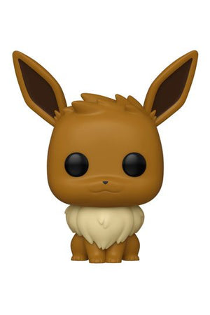 Pokémon POP! Games Vinyl Figure Eevee (EMEA) 9 cm - Damaged packaging