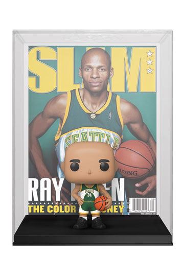 NBA Cover POP! Basketball Vinyl Figure Ray Allen (SLAM Magazin) 9 cm