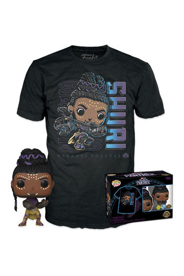 Black Panther Legacy POP! & Tee Box Shuri