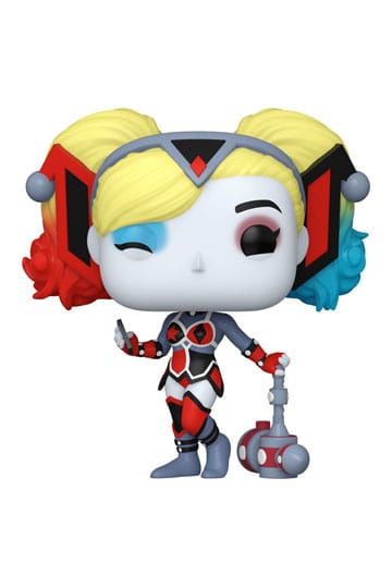 DC Comics: ¡Harley Quinn Takeover Pop! Heroes Figura de vinilo Harley (Opokolips) 9 cm